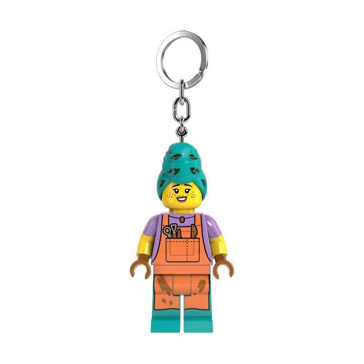 LEGO svítící klíčenka - Hrnčířka