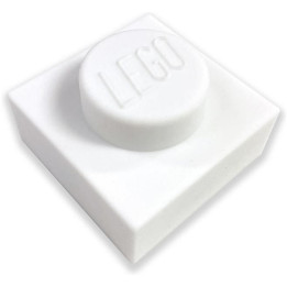 LEGO Iconic Silikonová svítící kostka 1x1