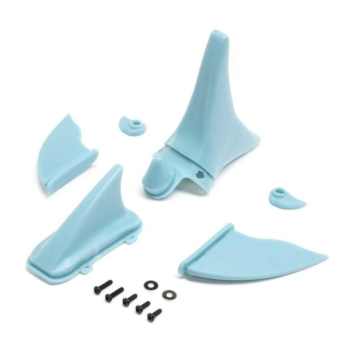 Losi sada ploutví: Mini LMT Megalodon