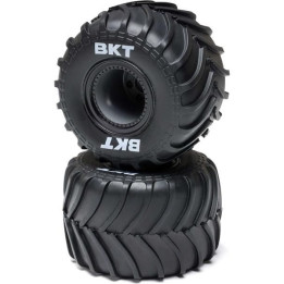 Losi kolo s pneu MT, beadlock černý (2): Mini LMT