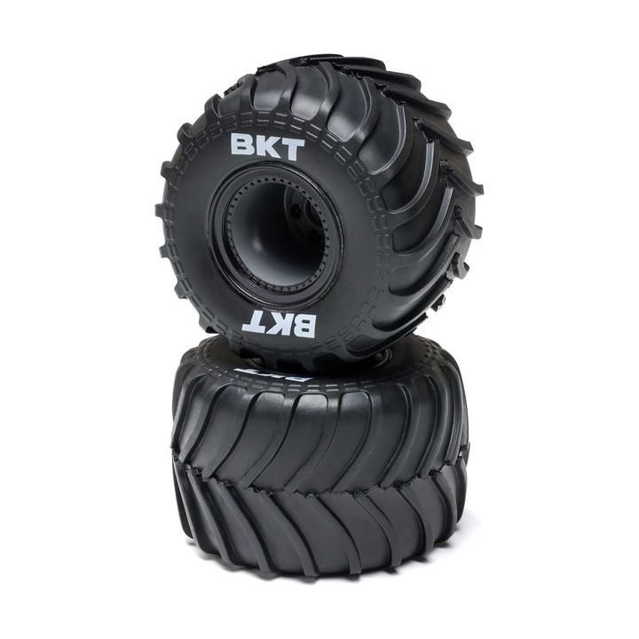Losi kolo s pneu MT, beadlock černý (2): Mini LMT