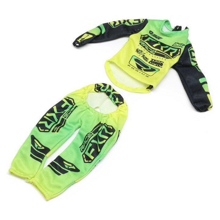 Losi oblečení jezdce FXR žlutá Podium Gladiator: PM-SM
