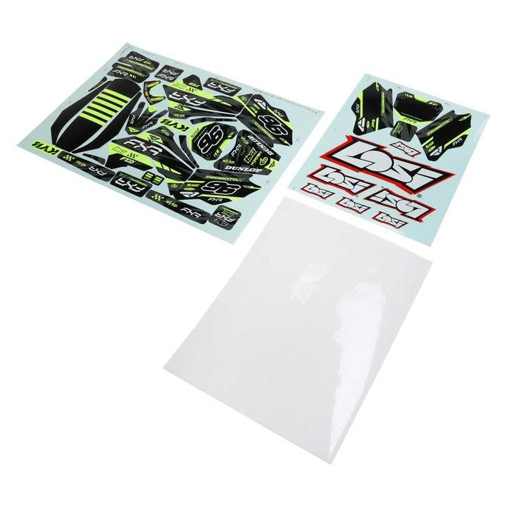 Losi samolepky Supermoto FXR: PM-SM