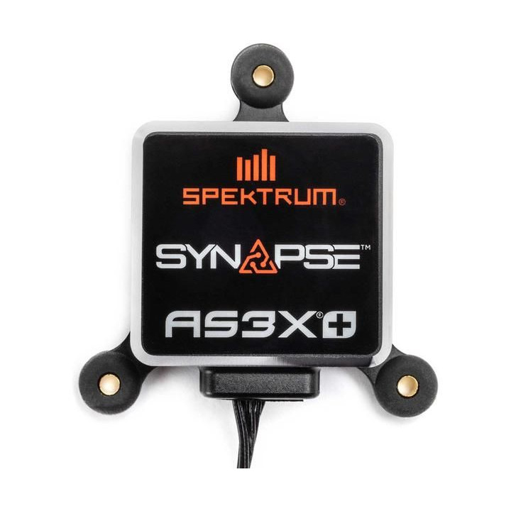 Spektrum stabilizace Synapse AS3X+/SAFE