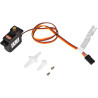 Náhradní díl pro RC model letadla E-flite ElectroStreak 1.1m (křidélka): Spektrum servo A111 digitální  s kovovými převody, 13g, moment 3 kg.cm, délka kabelu 330mm.