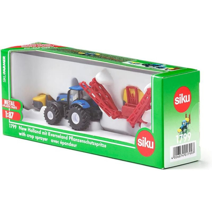 SIKU Farmer - New Holland s rozprašovačem