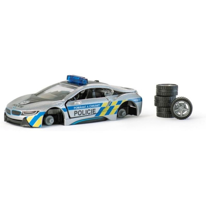 SIKU Super - BMW i8 LCI policie CZ