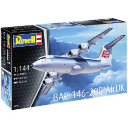 Plastic ModelKit letadlo 03791 - Bae 146 (RJ85) (1:144)