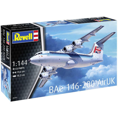 Plastic ModelKit letadlo 03791 - Bae 146 (RJ85) (1:144)