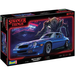 Plastic ModelKit STRANGER THINGS auto 07728 - Chevy Camaro Z/28 (1:25)