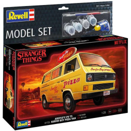 ModelSet STRANGER THINGS auto 67725 - VW T3 Bus "Surfer Boy" (1:25)