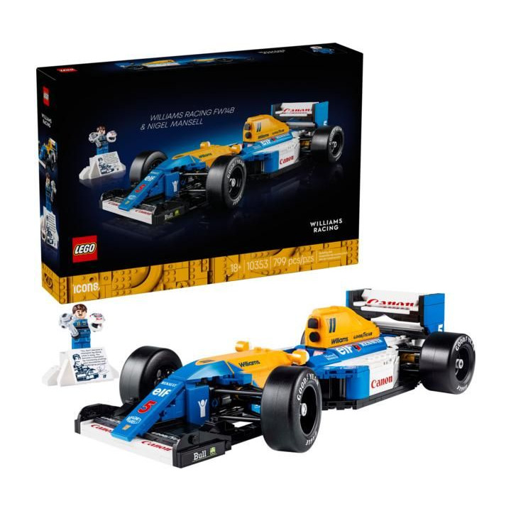 LEGO Icons - Williams Racing FW14B a Nigel Mansell