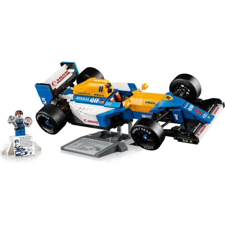 LEGO Icons - Williams Racing FW14B a Nigel Mansell