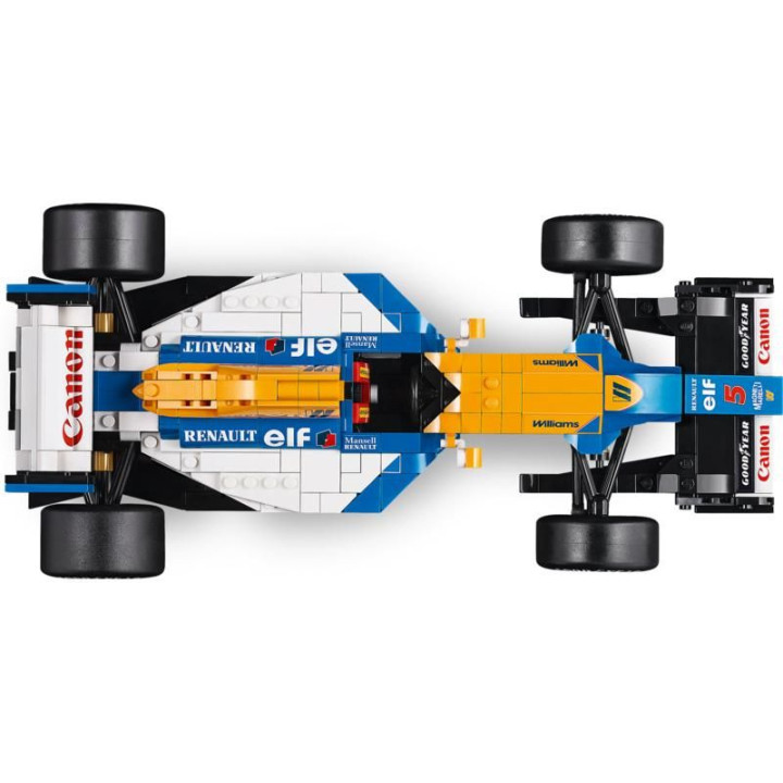 LEGO Icons - Williams Racing FW14B a Nigel Mansell