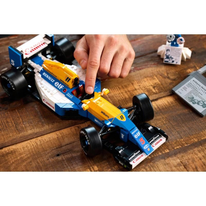 LEGO Icons - Williams Racing FW14B a Nigel Mansell