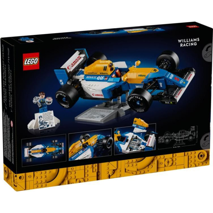 LEGO Icons - Williams Racing FW14B a Nigel Mansell