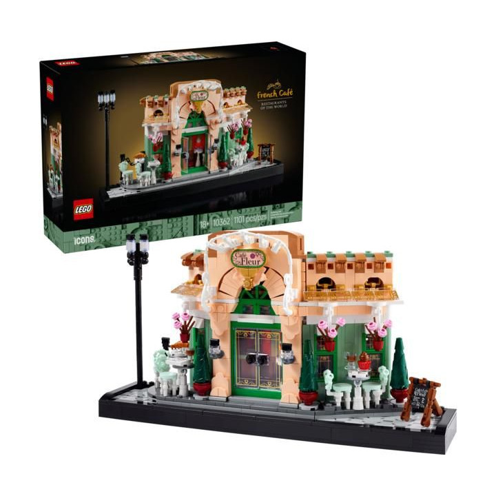 LEGO Icons - Francouzská kavárna