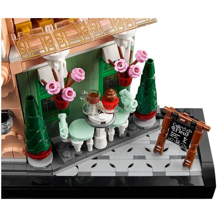 LEGO Icons - Francouzská kavárna