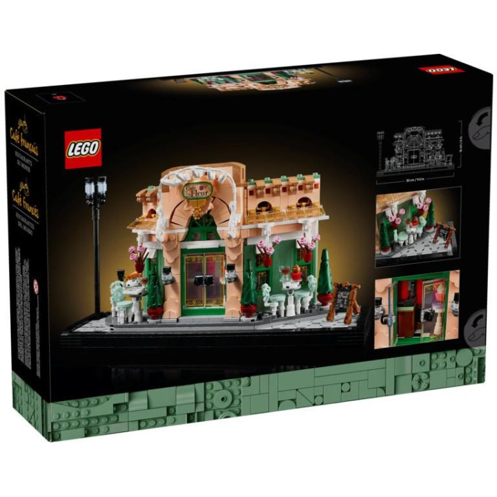 LEGO Icons - Francouzská kavárna