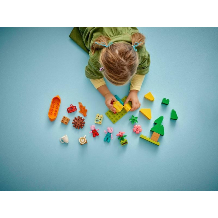 LEGO DUPLO - Prasátko Peppa - Táboření