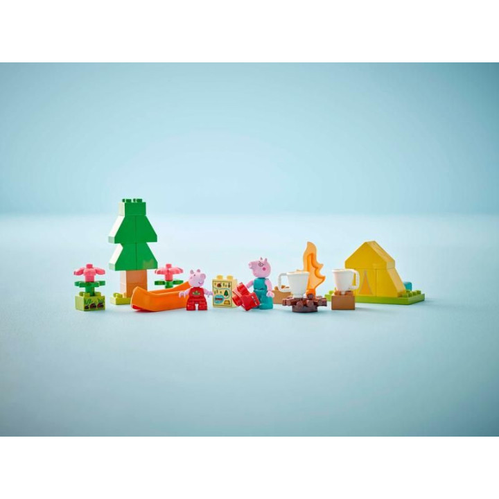 LEGO DUPLO - Prasátko Peppa - Táboření