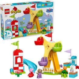 LEGO DUPLO - Prasátko Peppa - Zábavní park