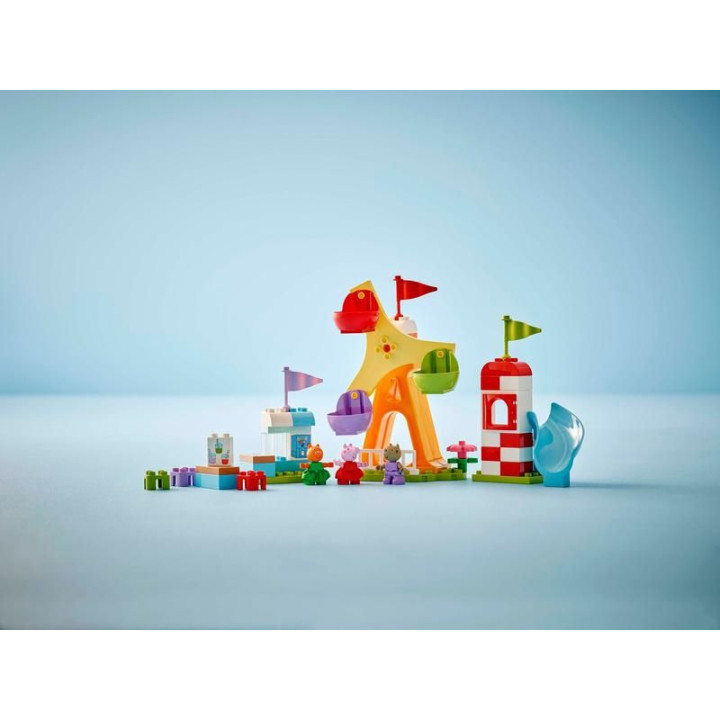 LEGO DUPLO - Prasátko Peppa - Zábavní park