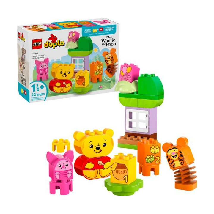 LEGO DUPLO - Disney - Narozeninová oslava Medvídka Pú