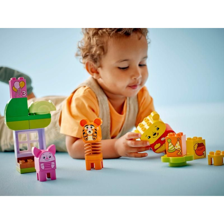 LEGO DUPLO - Disney - Narozeninová oslava Medvídka Pú