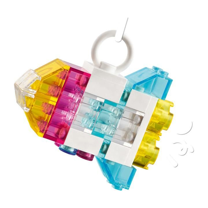 LEGO Classic - Kouzelná průhledná krabička