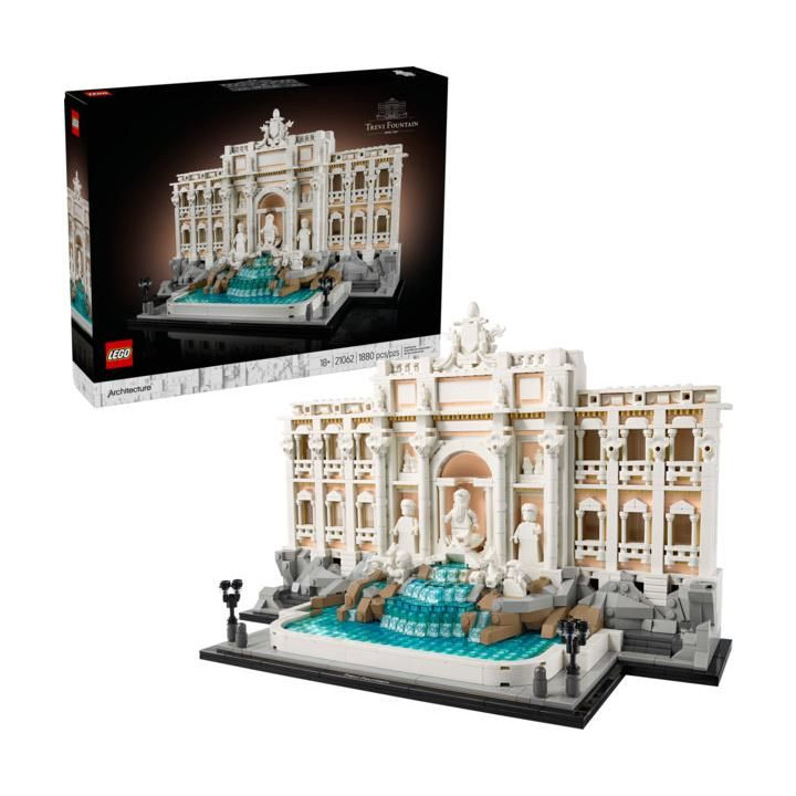 LEGO Architecture - Fontána di Trevi