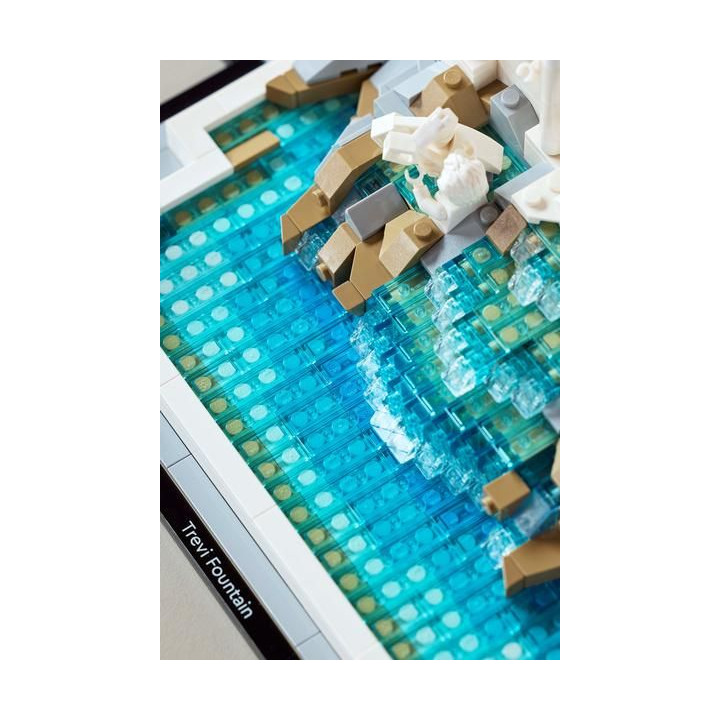 LEGO Architecture - Fontána di Trevi