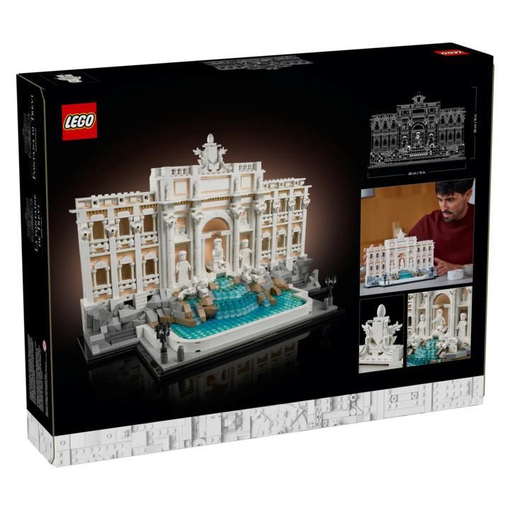 LEGO Architecture - Fontána di Trevi