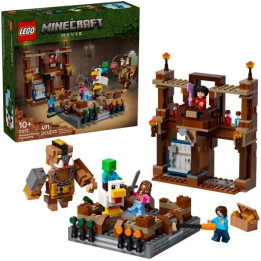 LEGO Minecraft - Bojový ring v Lesním sídle