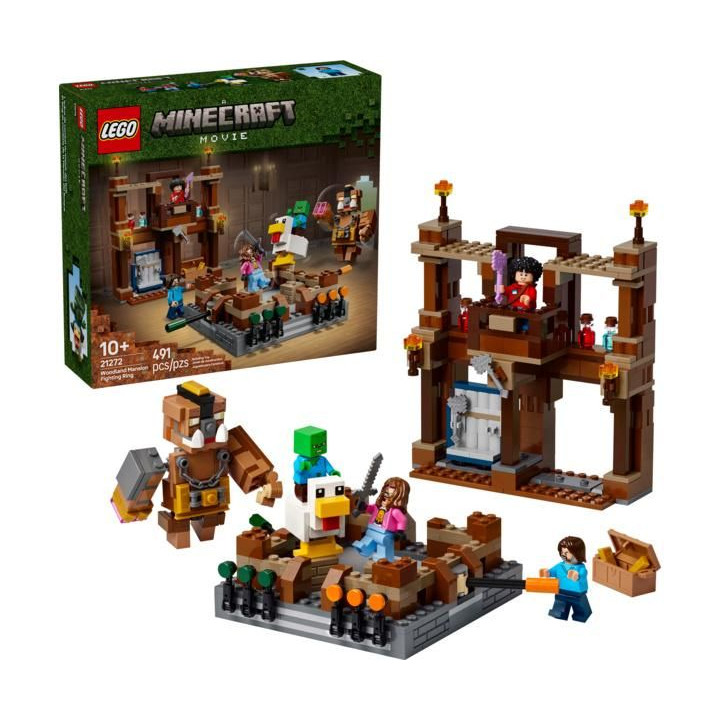 LEGO Minecraft - Bojový ring v Lesním sídle