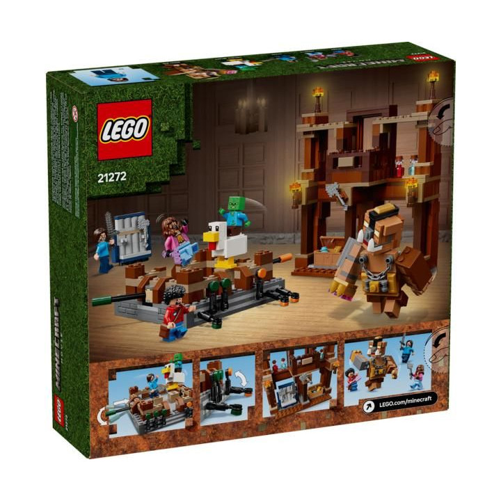 LEGO Minecraft - Bojový ring v Lesním sídle