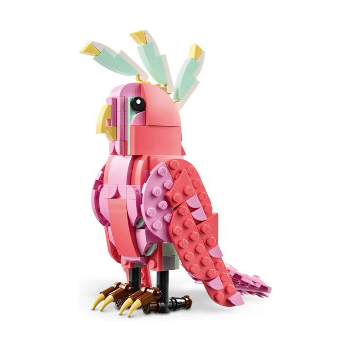 LEGO Creator - Divoká zvířata: Růžový plameňák