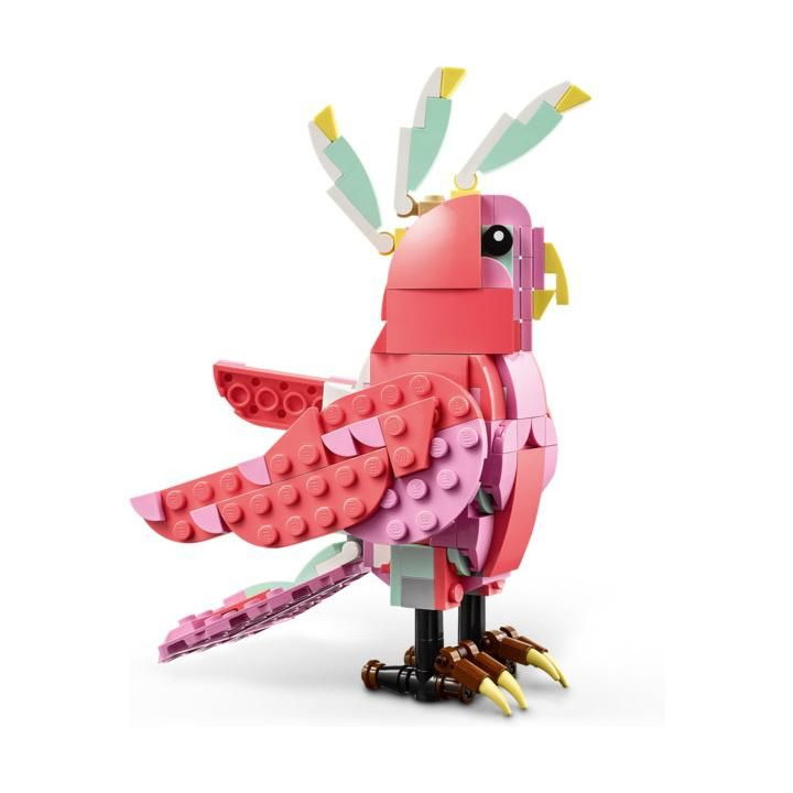 LEGO Creator - Divoká zvířata: Růžový plameňák