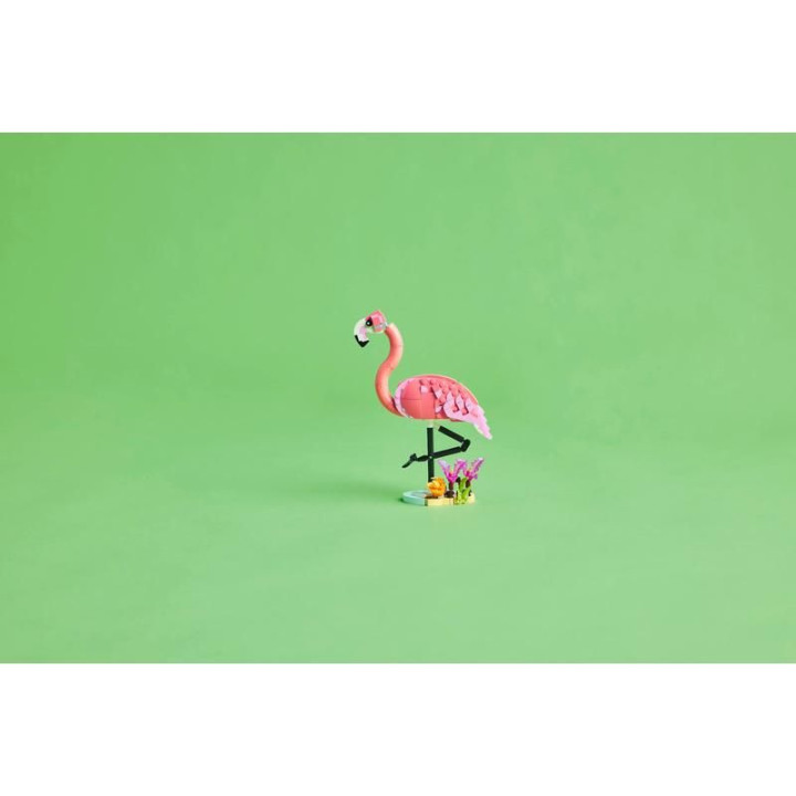 LEGO Creator - Divoká zvířata: Růžový plameňák