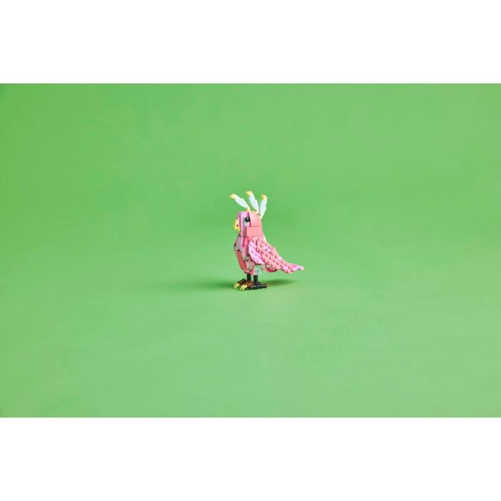 LEGO Creator - Divoká zvířata: Růžový plameňák