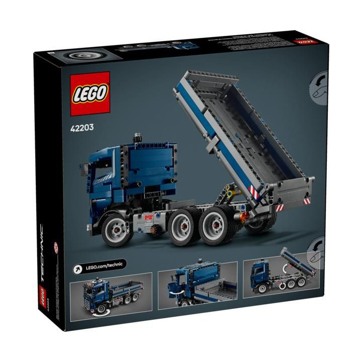 LEGO Technic - Nákladní sklápěč