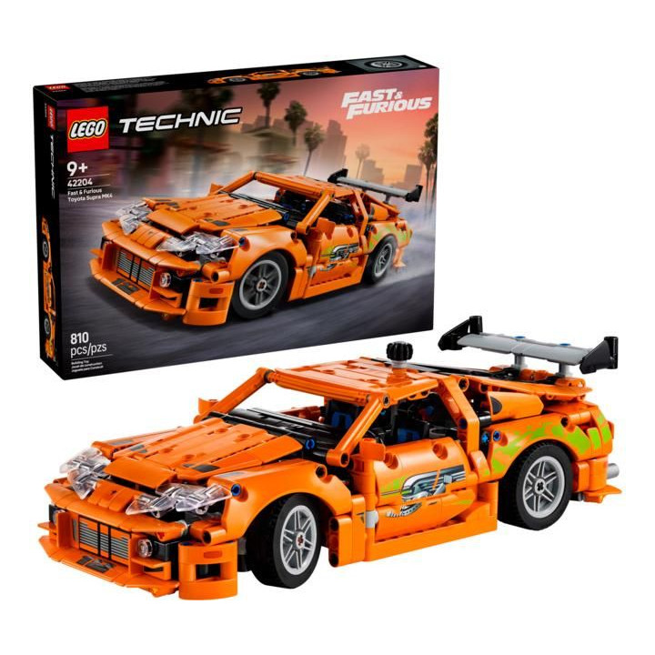 LEGO Technic - Fast and Furious Toyota Supra MK4