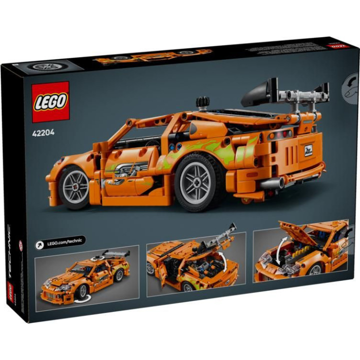 LEGO Technic - Fast and Furious Toyota Supra MK4
