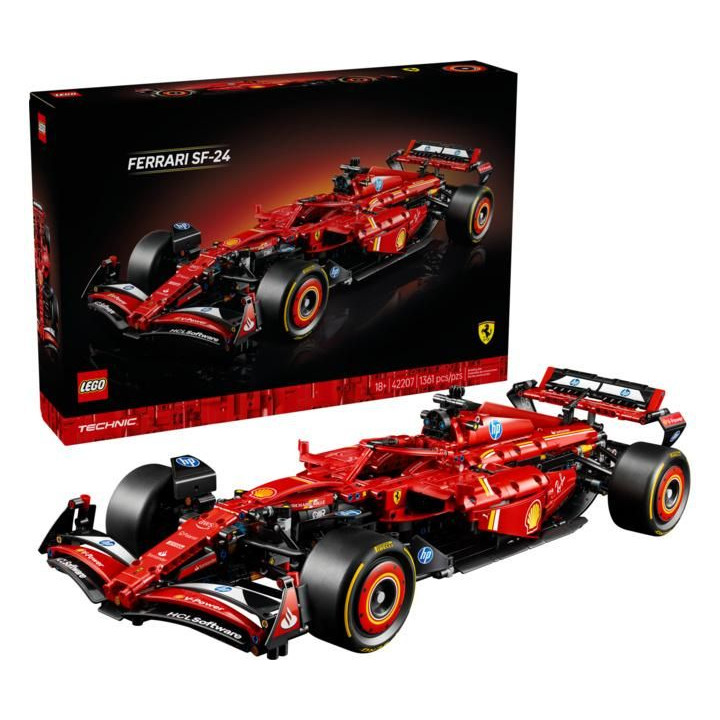 LEGO Technic - Auto Ferrari SF-24 F1