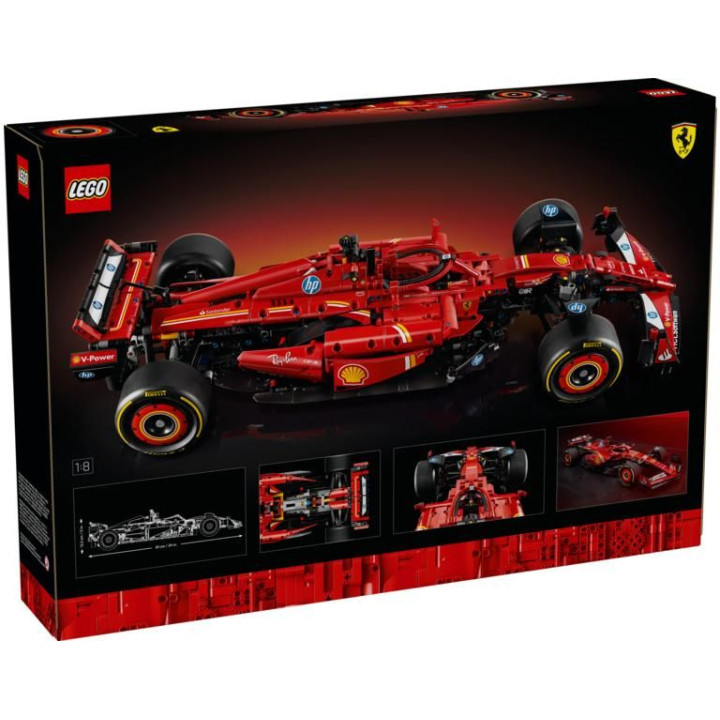 LEGO Technic - Auto Ferrari SF-24 F1