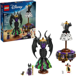 LEGO Disney - Šaty Zloby a Cruelly De Vil