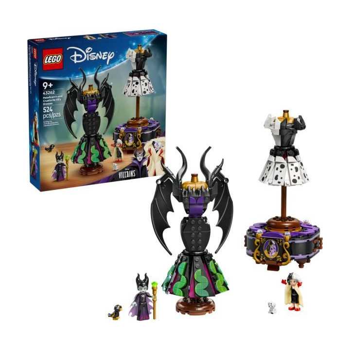 LEGO Disney - Šaty Zloby a Cruelly De Vil