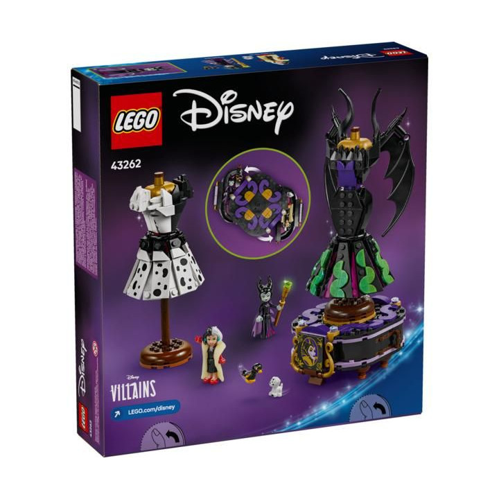 LEGO Disney - Šaty Zloby a Cruelly De Vil