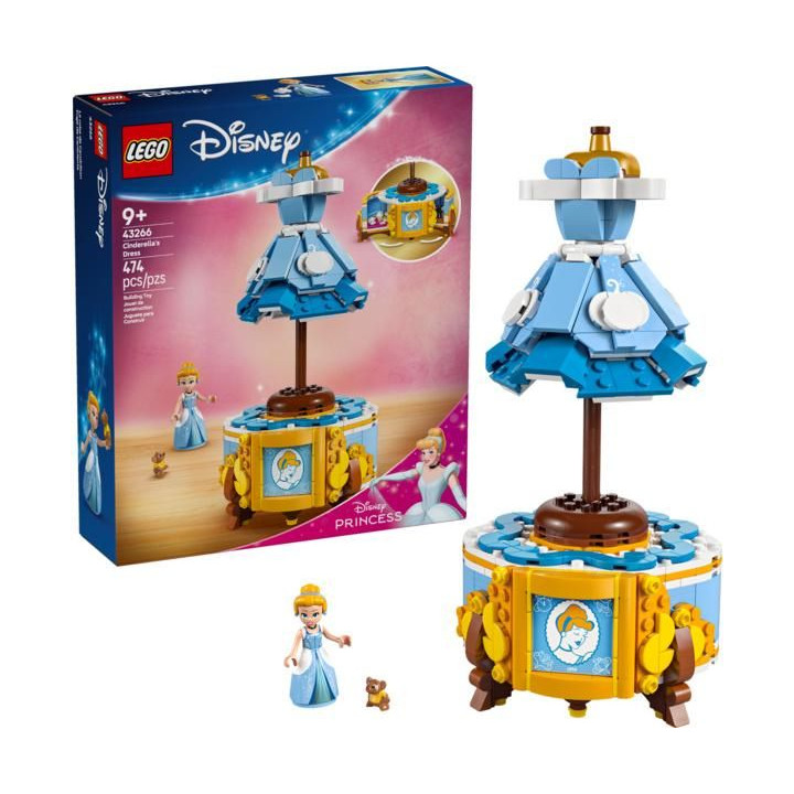 LEGO Disney Princess - Popelčiny šaty