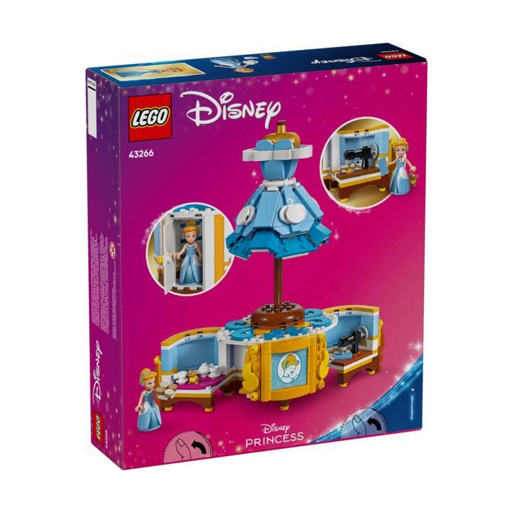 LEGO Disney Princess - Popelčiny šaty